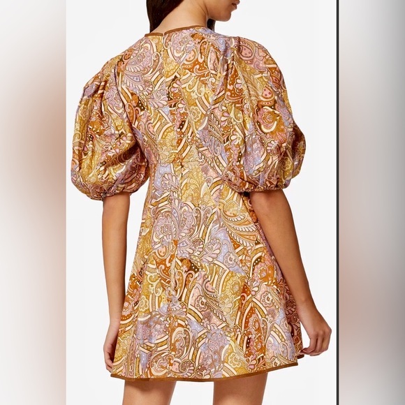 New Zimmermann Linen Dress - Picture 3 of 16